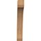 Ekena Millwork 3 1/2"W x 20"D x 24"H Legacy Smooth Knee Brace, Western Red Cedar BRC04X20X24LEC00SWR - alternate 2